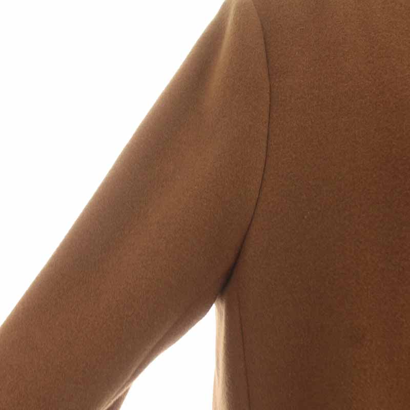 ミスアドラ MissAdora Chesty Fur Coat ノーカラーコート ミドル丈  