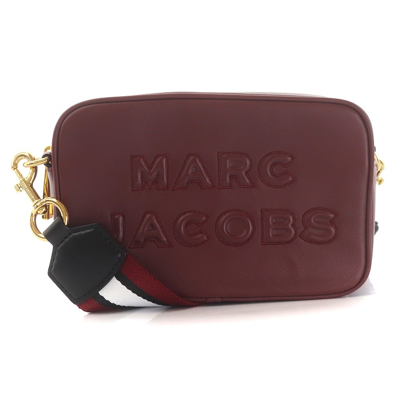 マークジェイコブス MARC JACOBS FLASH ショルダーバッグ レザー ロゴ  