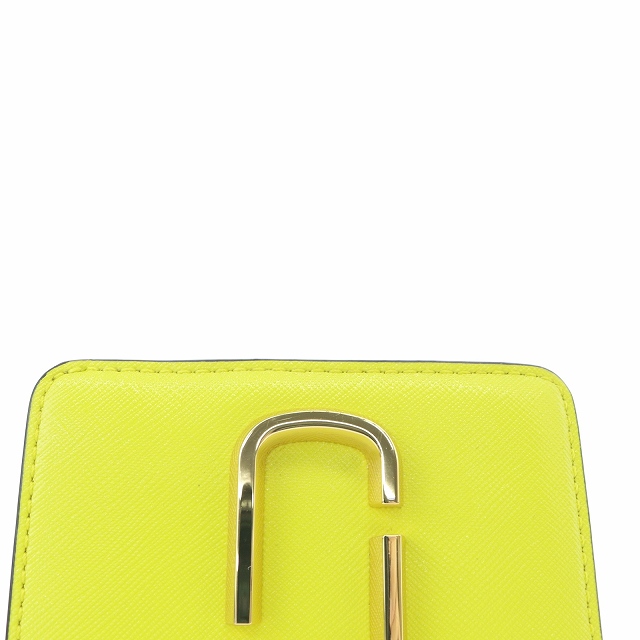 マークジェイコブス MARC JACOBS スナップショット 二つ折り財布