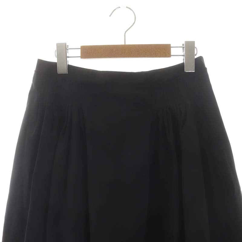 フォクシーニューヨーク FOXEY NEW YORK フレアスカート ミニ 40 黒 