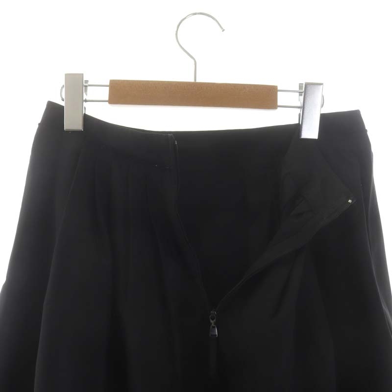 フォクシーニューヨーク FOXEY NEW YORK フレアスカート ミニ 40 黒  