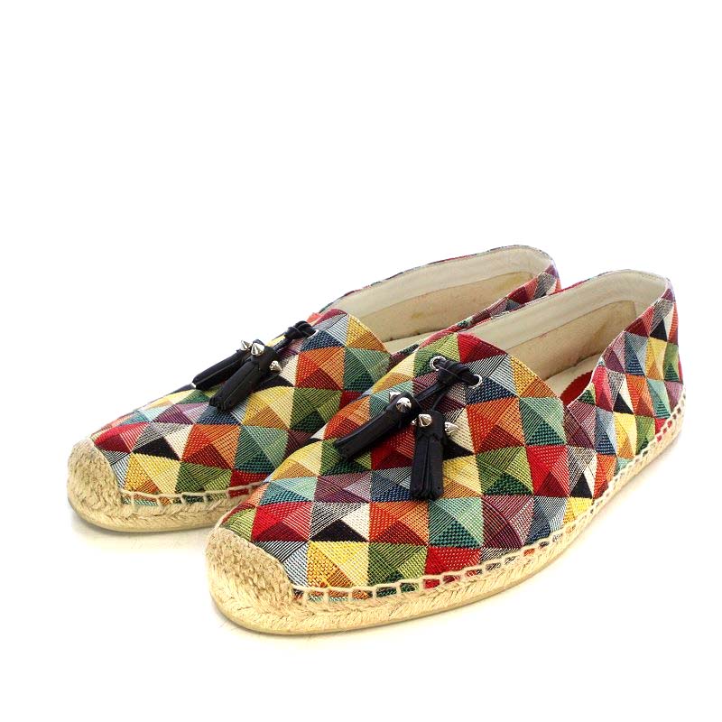 クリスチャンルブタン Christian louboutin スリッポン フラット  