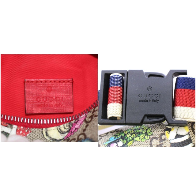 グッチ GUCCI チルドレンズ ヒグチユウコ ボディバッグ ベルトバッグ