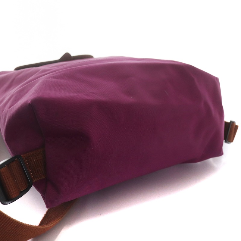 ロンシャン　ルプリアージュ　リュック　パープル 中古・古着通販】LONGCHAMP (ロンシャン) リュック パープル｜ブランド