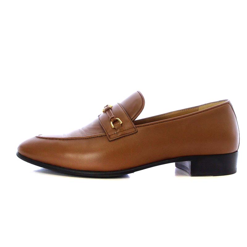 グッチ GUCCI 740434 ホースビット インターロッキングG ローファー 