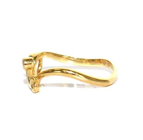 Dior Dioramour リング イエローゴールド 53