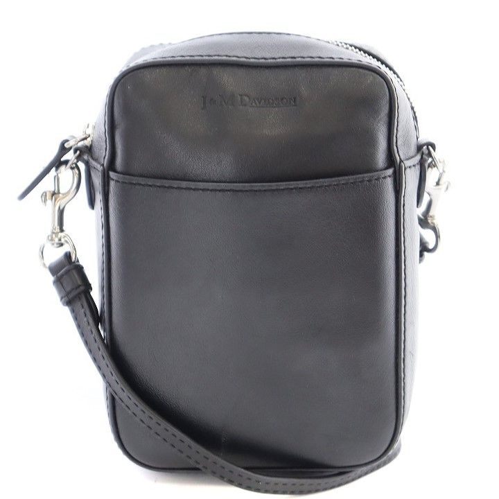 ジェイ&エムデヴィッドソン J&M Davidson PEBBLE MINI ショルダー 