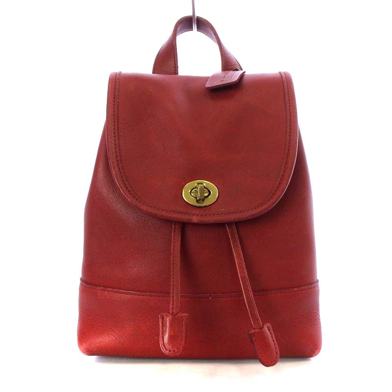 コーチ COACH オールドコーチ バッグ リュックサック ミニ バック  
