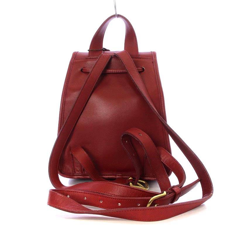 コーチ COACH オールドコーチ バッグ リュックサック ミニ バック  