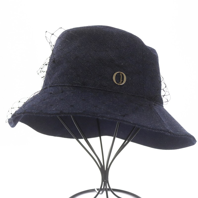 Chapeaud.o チュールトリムバケットハット