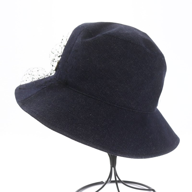 Chapeaud.o チュールトリムバケットハット
