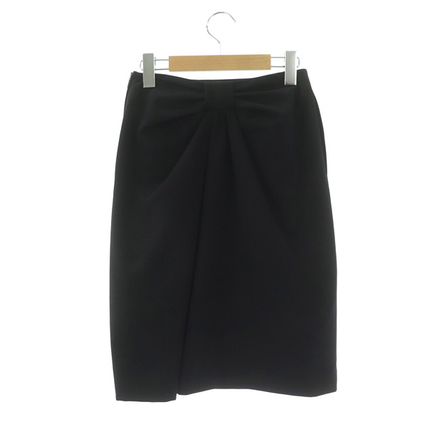 フォクシーニューヨーク FOXEY NEW YORK バックリボン スカート ロング  