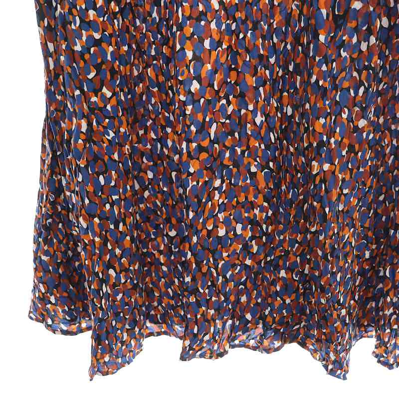 スピック&スパン Spick&Span Deveaux オーバルドットスカート フレア  