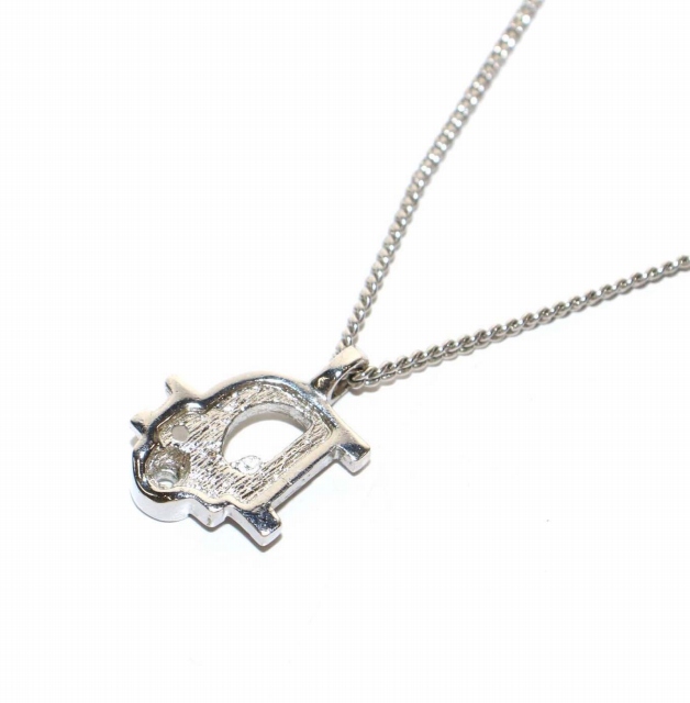 クリスチャンディオール Christian Dior ロゴ ネックレス