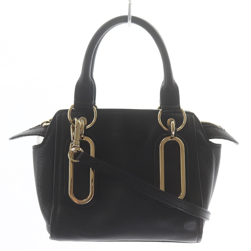 シーバイクロエ SEE BY CHLOE ペイジ ミニハンドバッグ ショルダー  