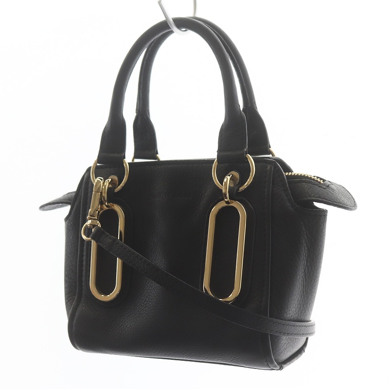 シーバイクロエ SEE BY CHLOE ペイジ ミニハンドバッグ ショルダー