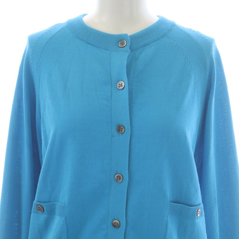 Spick & Span ICECOTTON クルーネックカーディガン Spick & Span ICECOTTON クルーネックカーディガン レディース