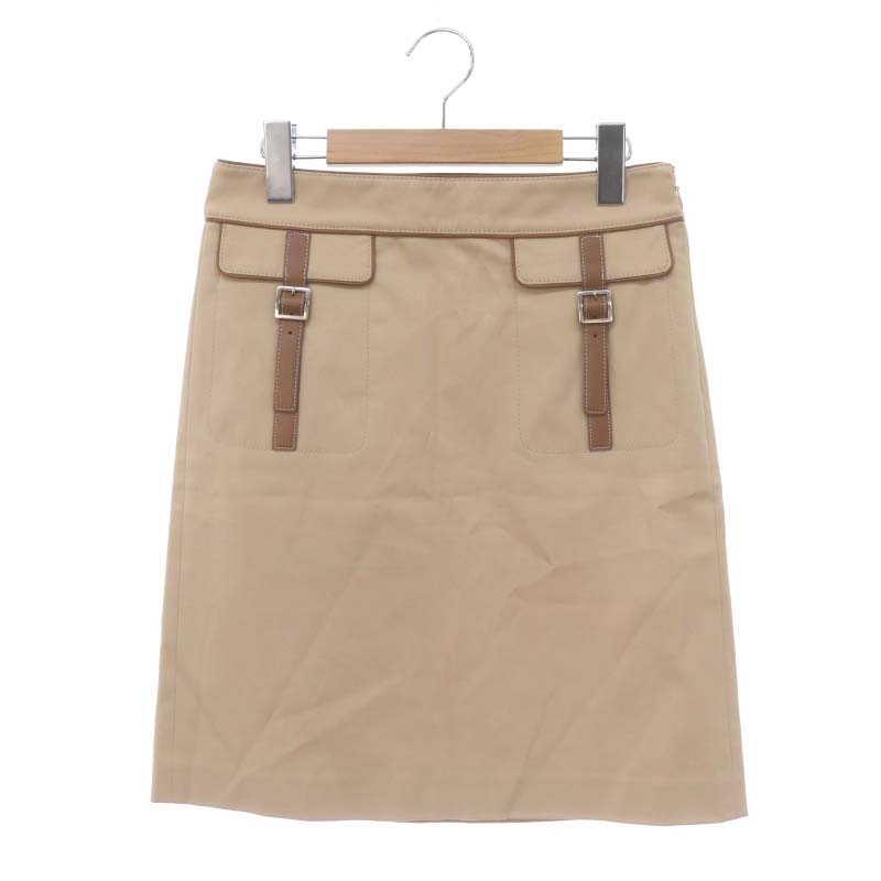 未使用品 バーバリーブルーレーベル BURBERRY BLUE LABEL タイト 