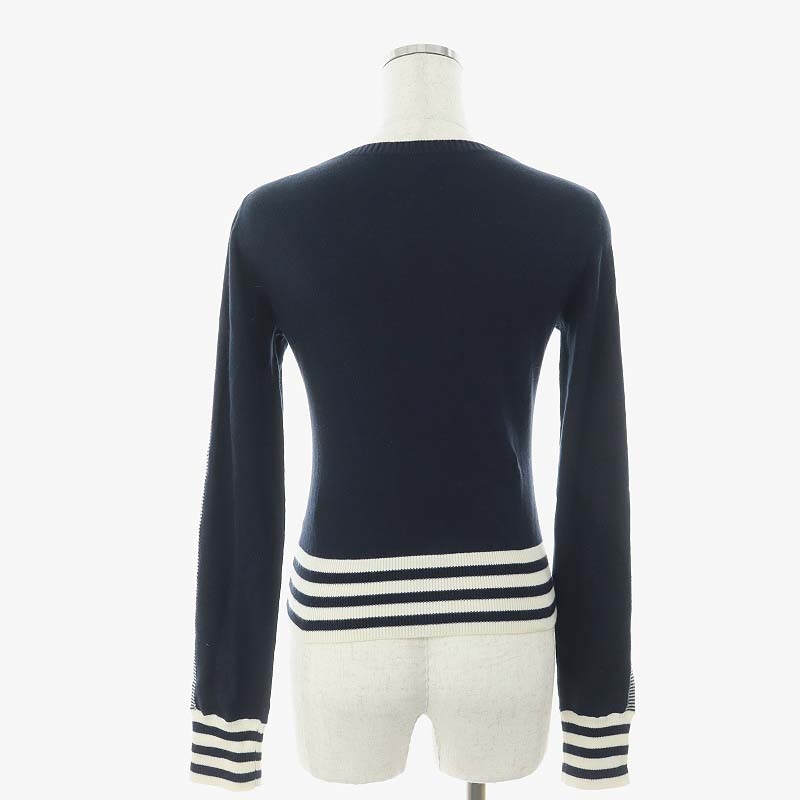 バーバリーブルーレーベル BURBERRY BLUE LABEL ボーダー V