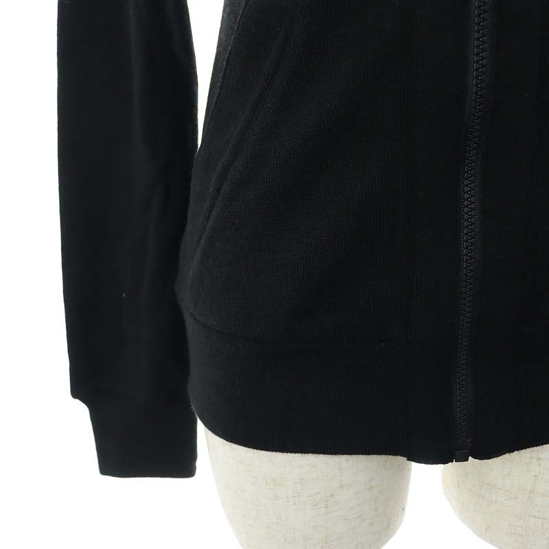 バーバリーブルーレーベル BURBERRY BLUE LABEL フルジップニット