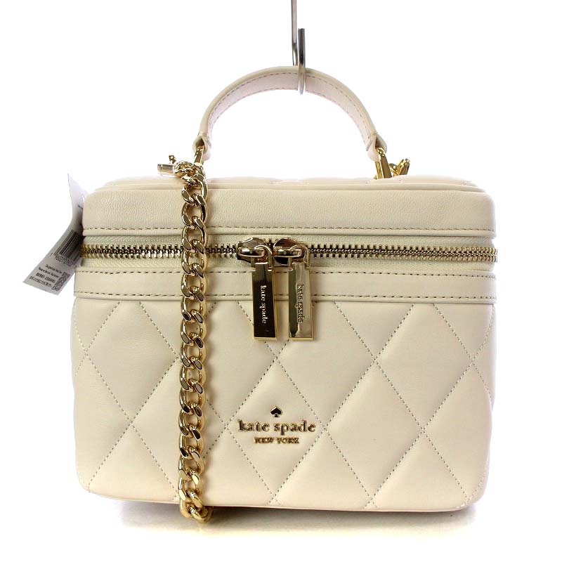 未使用品 ケイトスペード KATE SPADE 23SS Carey Smooth Quilted 
