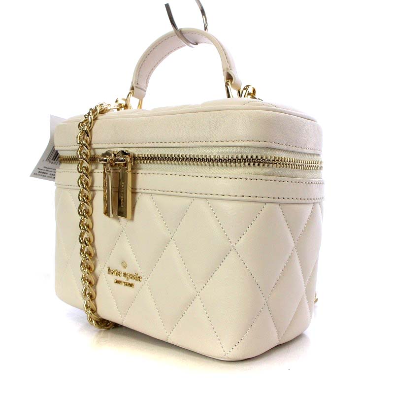未使用品 ケイトスペード KATE SPADE 23SS Carey Smooth Quilted