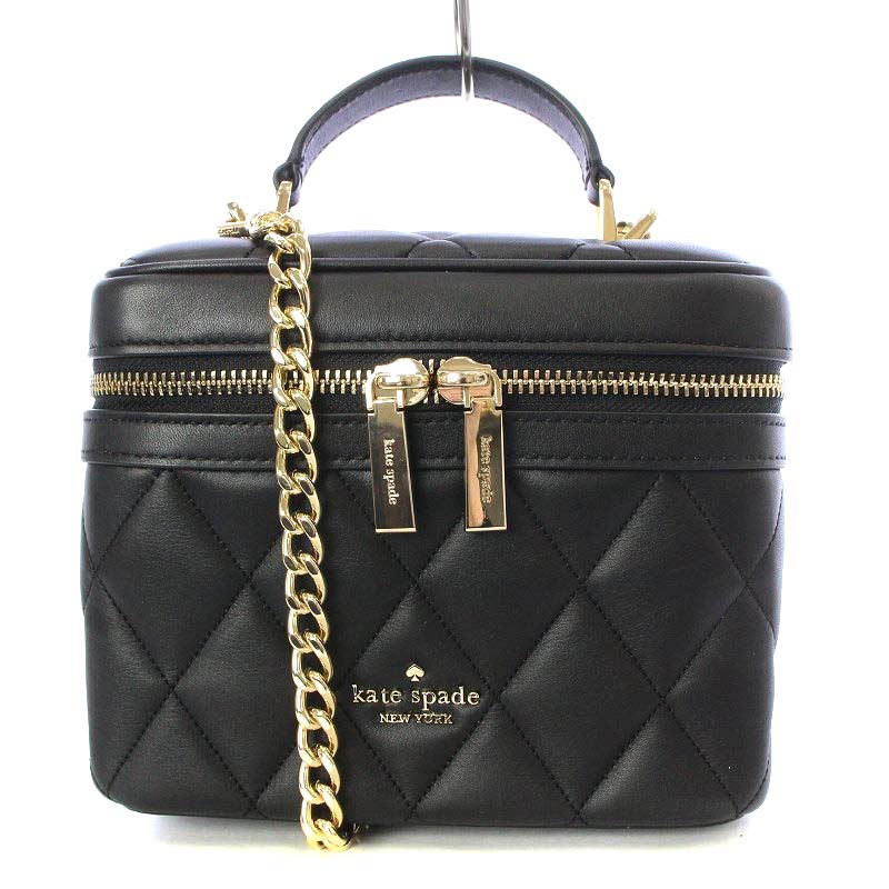ケイトスペード KATE SPADE 23SS Carey Smooth Quilted Leather 