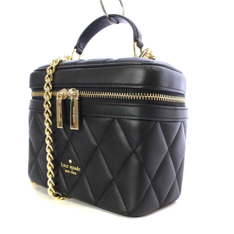 ケイトスペード KATE SPADE 23SS Carey Smooth Quilted Leather 