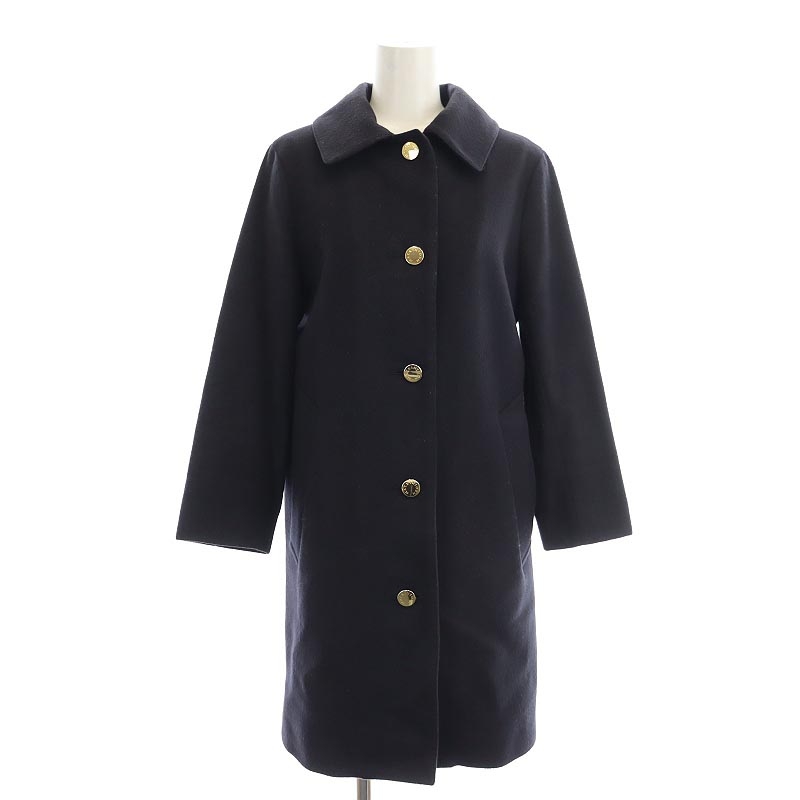 マッキントッシュ MACKINTOSH ウールステンカラーコート ロング 