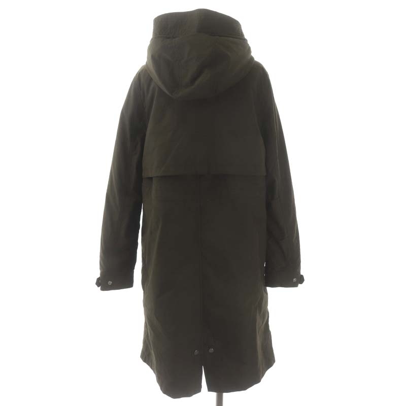 ザラ ベーシック ZARA BASIC フード ライナー付きコート アウター