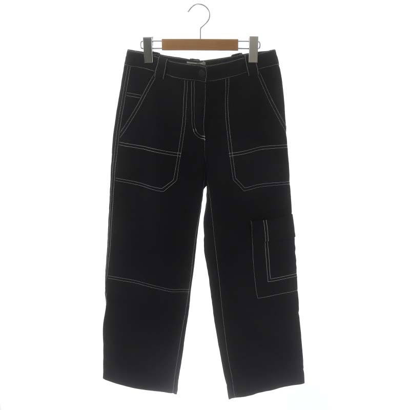 3.1 フィリップリム 3.1 phillip lim ステッチワイドパンツ ウール混 0 