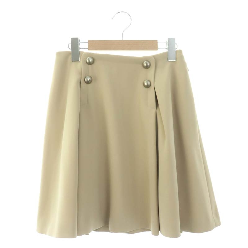 フォクシーニューヨーク FOXEY NEW YORK 35038 スカート ミニ フレア 