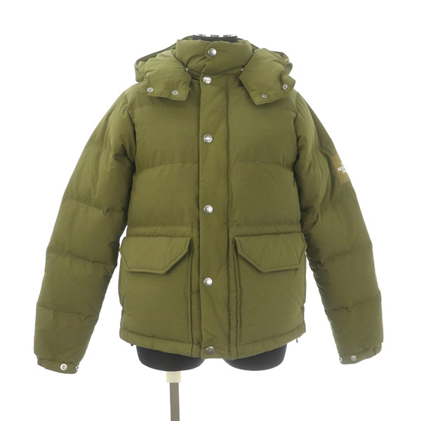 ザノースフェイス THE NORTH FACE CAMP SIERRA SHORT ダウンパーカ 