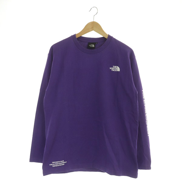ザノースフェイス THE NORTH FACE ロングスリーブテステッドプルーブ 