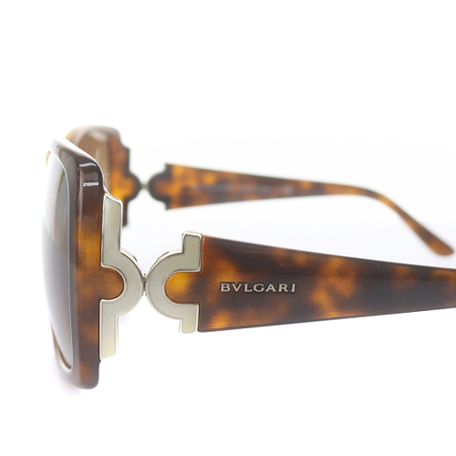 ブルガリ BVLGARI サングラス グラデーション ロゴ 59□16 130