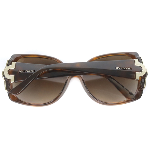 【極美品】BVLGARI ブルガリ サングラス ゴールド×ブラウン 極美品】BVLGARI ブルガリ サングラス ゴールド×ブラウン 極美品