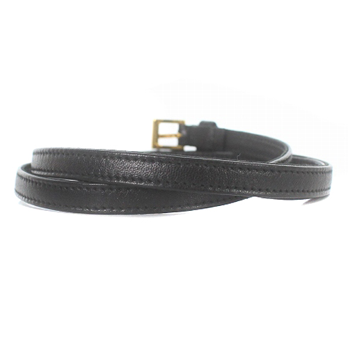 プラダ PRADA 細ベルト ナロー レザー 80/32 黒 1C4188 楽天市場】プラダ（ベルト・サスペンダー｜バッグ・小物・ブランド雑貨