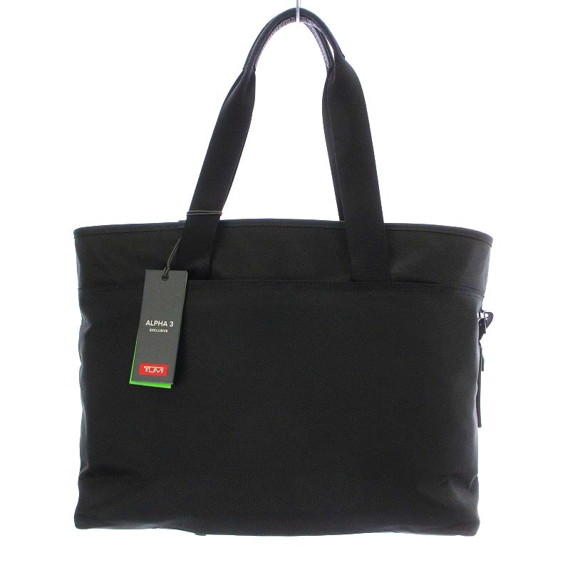 トゥミ TUMI UNITED ARROWS別注 ALPHA 3 EAST WEST TOTE トートバッグ 
