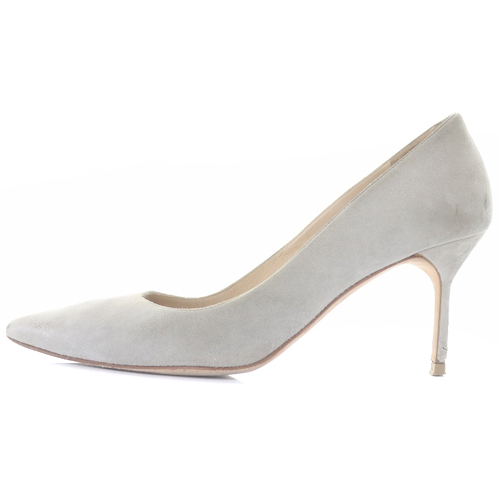 マノロブラニク MANOLO BLAHNIK パンプス スエード ピンヒール 