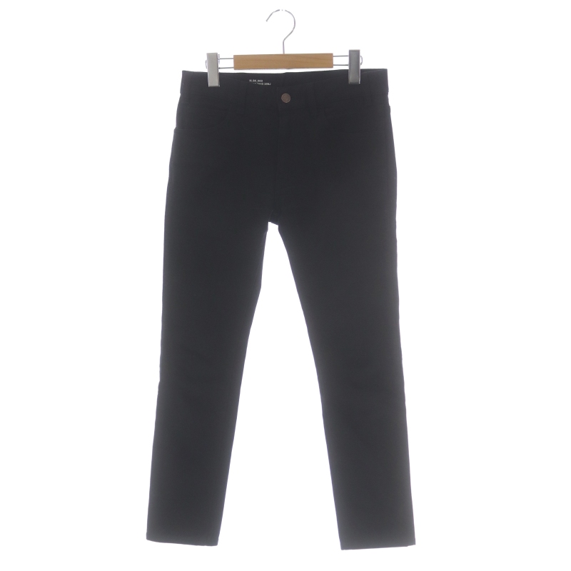 セリーヌ CELINE スキニー デニムパンツ ストレッチ 27 黒 ブラック M  