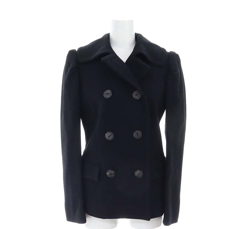 ラルフローレン RALPH LAUREN ウールカシミヤ ピーコート Pコート 