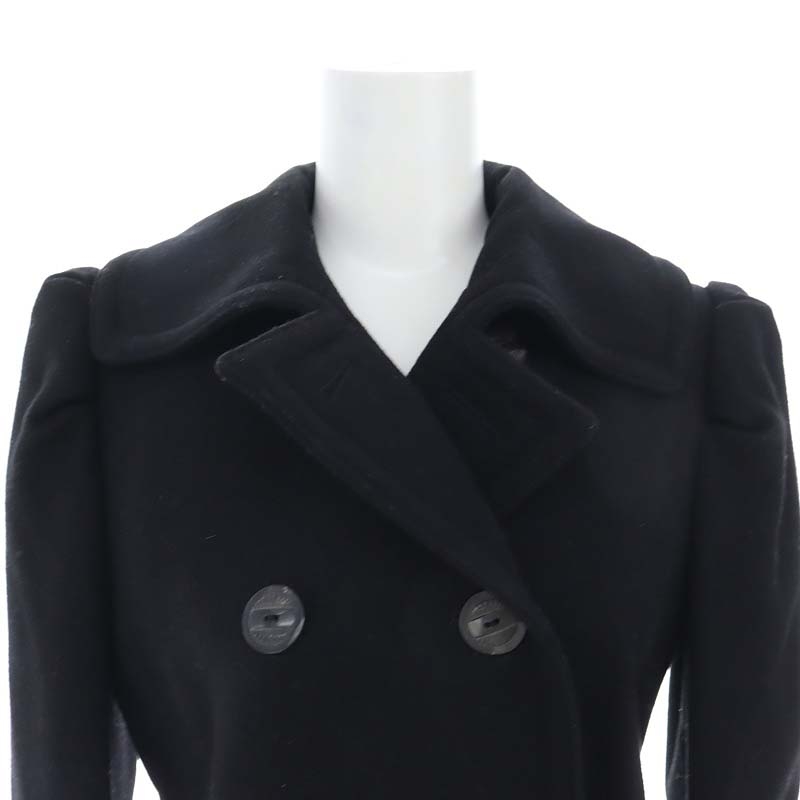 ラルフローレン RALPH LAUREN ウールカシミヤ ピーコート Pコート 
