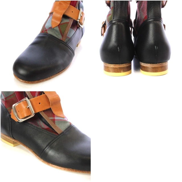 ヴィヴィアン　セディショナリーズブーツ　ユニオンジャック ヴィヴィアン セディショナリーズブーツ ユニオンジャック - メルカリ