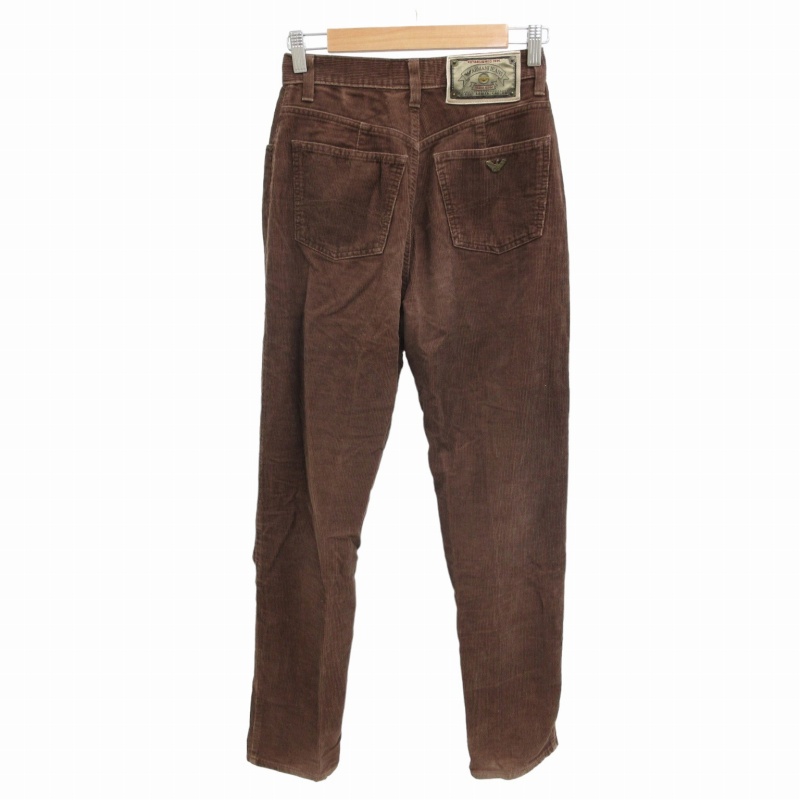 【限定モデル】極美品 アルマーニジーンズ コーデュロイデニムパンツ ロゴ 濃紺 限定モデル】極美品 アルマーニジーンズ コーデュロイデニムパンツ