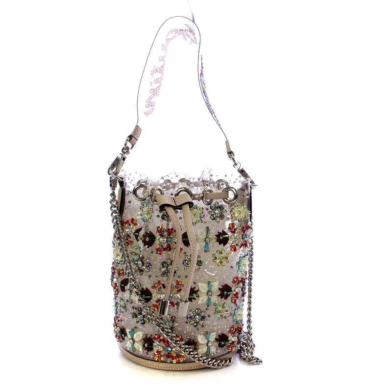 クリスチャンルブタン Christian louboutin marie jane bucket garden 
