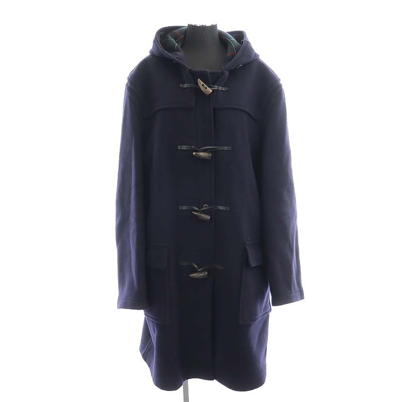グローバーオール Gloverall ダッフルコート ロング シングル ウール  