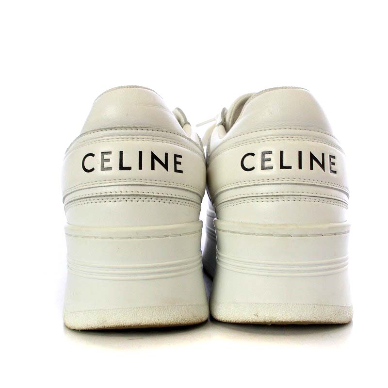 セリーヌ CELINE ブロックスニーカー ウェッジアウトソール スニーカー 