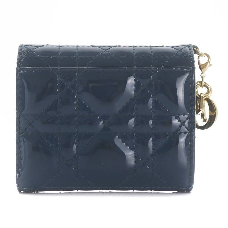クリスチャンディオール Christian Dior LADY DIOR ロータスウォレット 