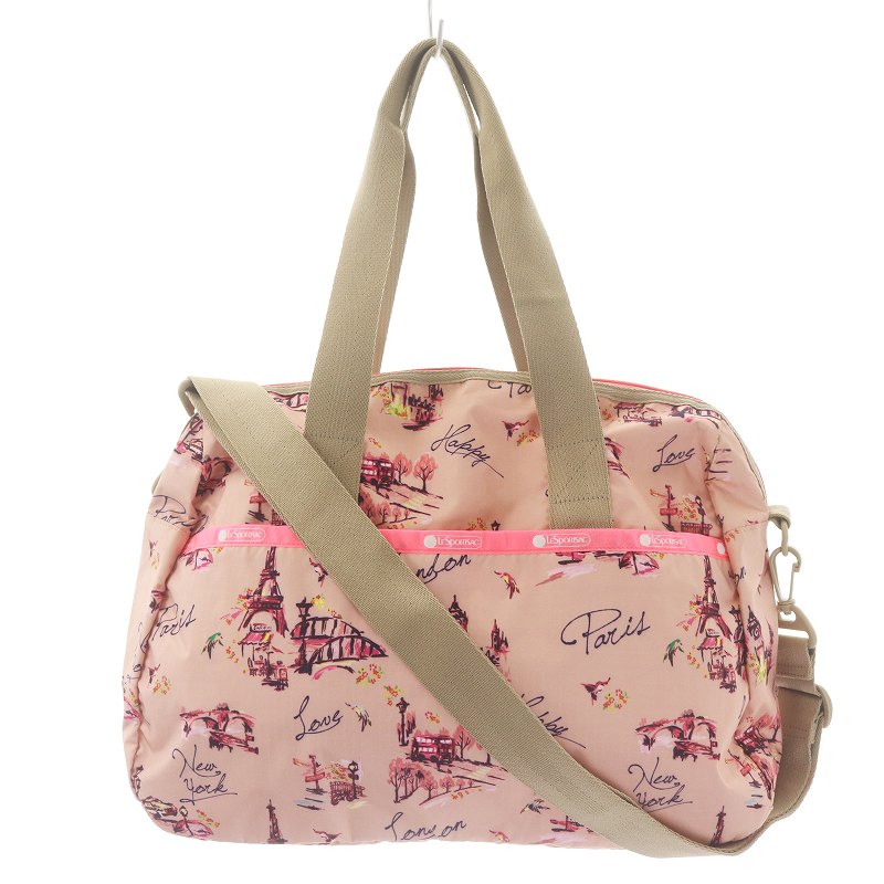 レスポートサック LesportSAC Chesty ネオン トラベラー HARPER BAG 