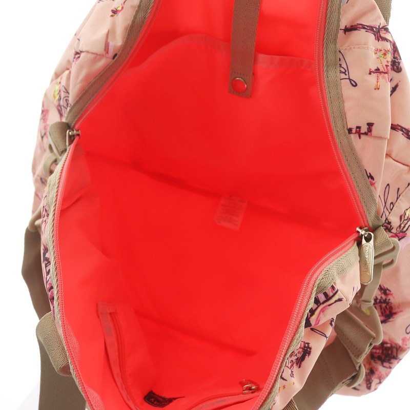 最終値下※Chestyレスポートサック/ネオントラベラーボストン＆ショルダー2点 レスポートサック LesportSAC Chesty ネオン トラベラー HARPER